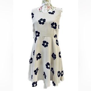 Lauren Conrad Aline dress floral size 16